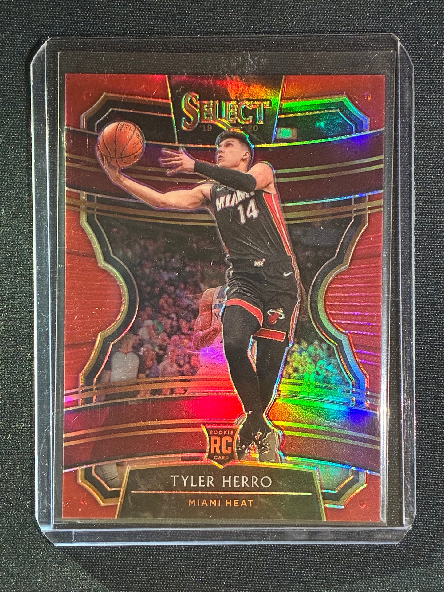 2019-20 Select TYLER HERRO Concourse Rookie Red Prizm 133/199 #63