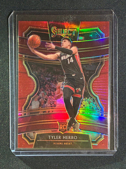 2019-20 Select TYLER HERRO Concourse Rookie Red Prizm 133/199 #63