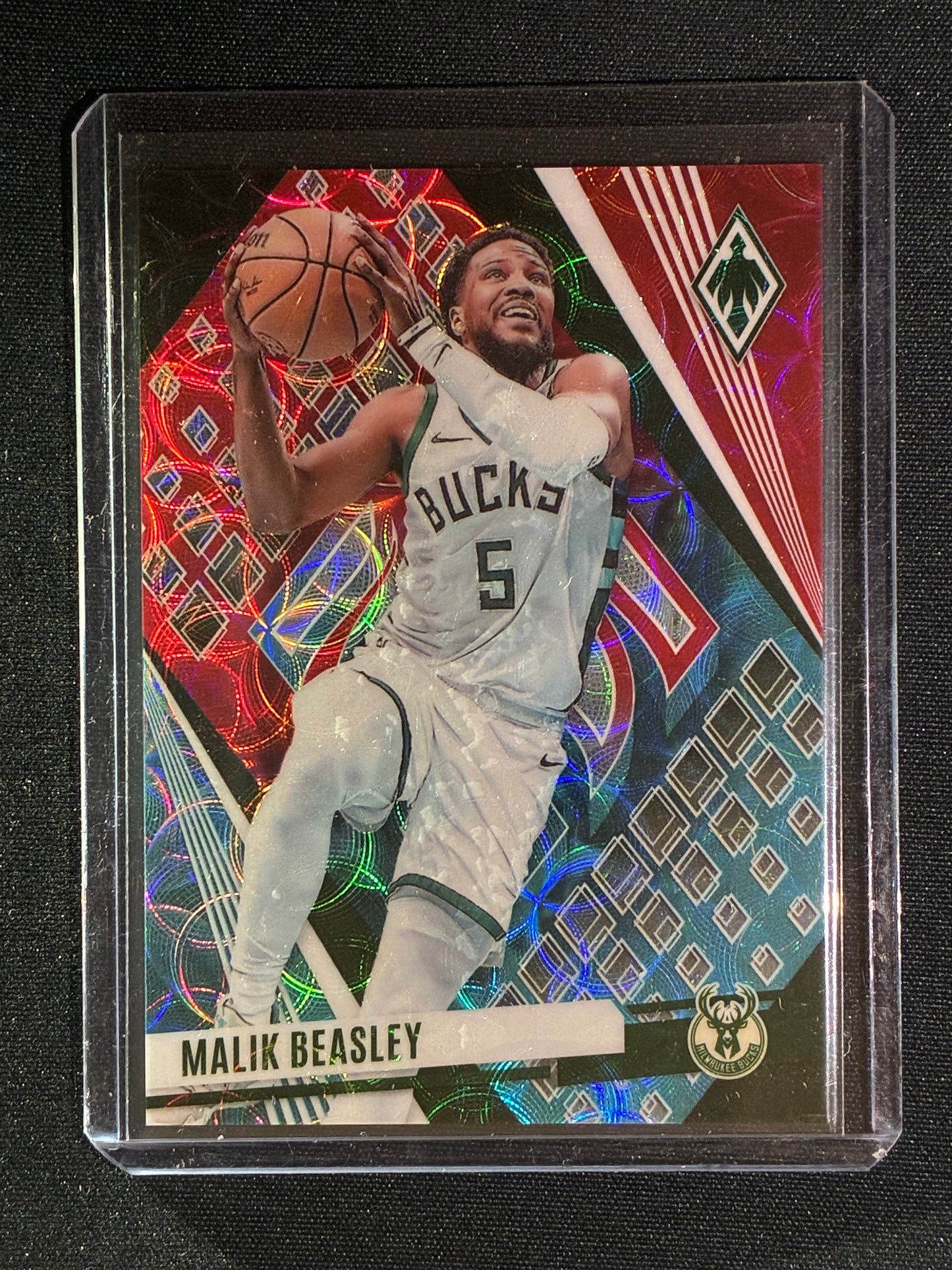 2023-24 Phoenix MALIK BEASLEY International Fire & Ice Scope 5/25 #175