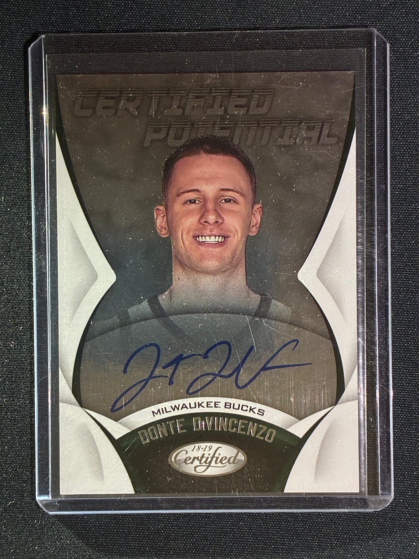 2018-19 Certified DONTE DIVINCENZO Certified Potential Rookie Auto Silver #DD