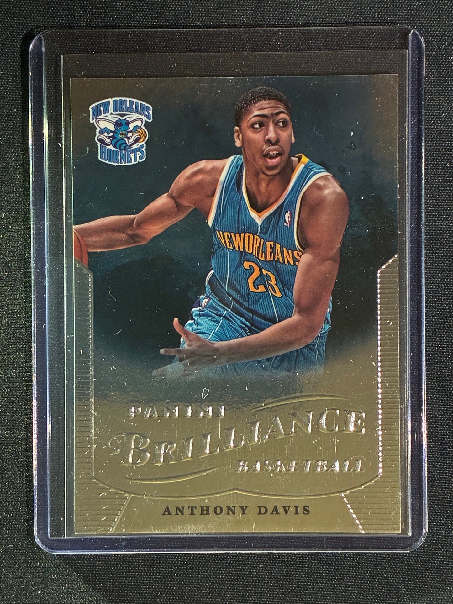 2012-13 Brilliance ANTHONY DAVIS Rookie Base Silver #234