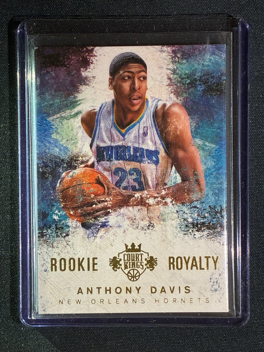2014-15 Court Kings ANTHONY DAVIS Rookie Royalty SP #1