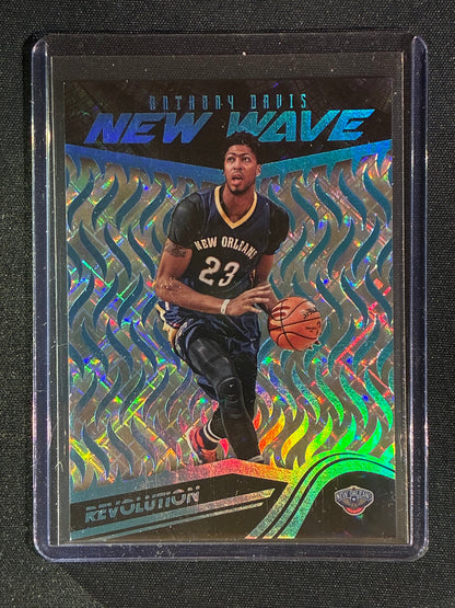 2015-15 Revolution ANTHONY DAVIS New Wave Cosmic 64/100 #23