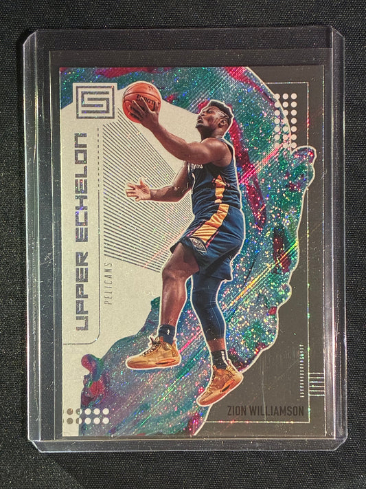 2019-20 Status ZION WILLIAMSON Upper Echelon Rookie #3