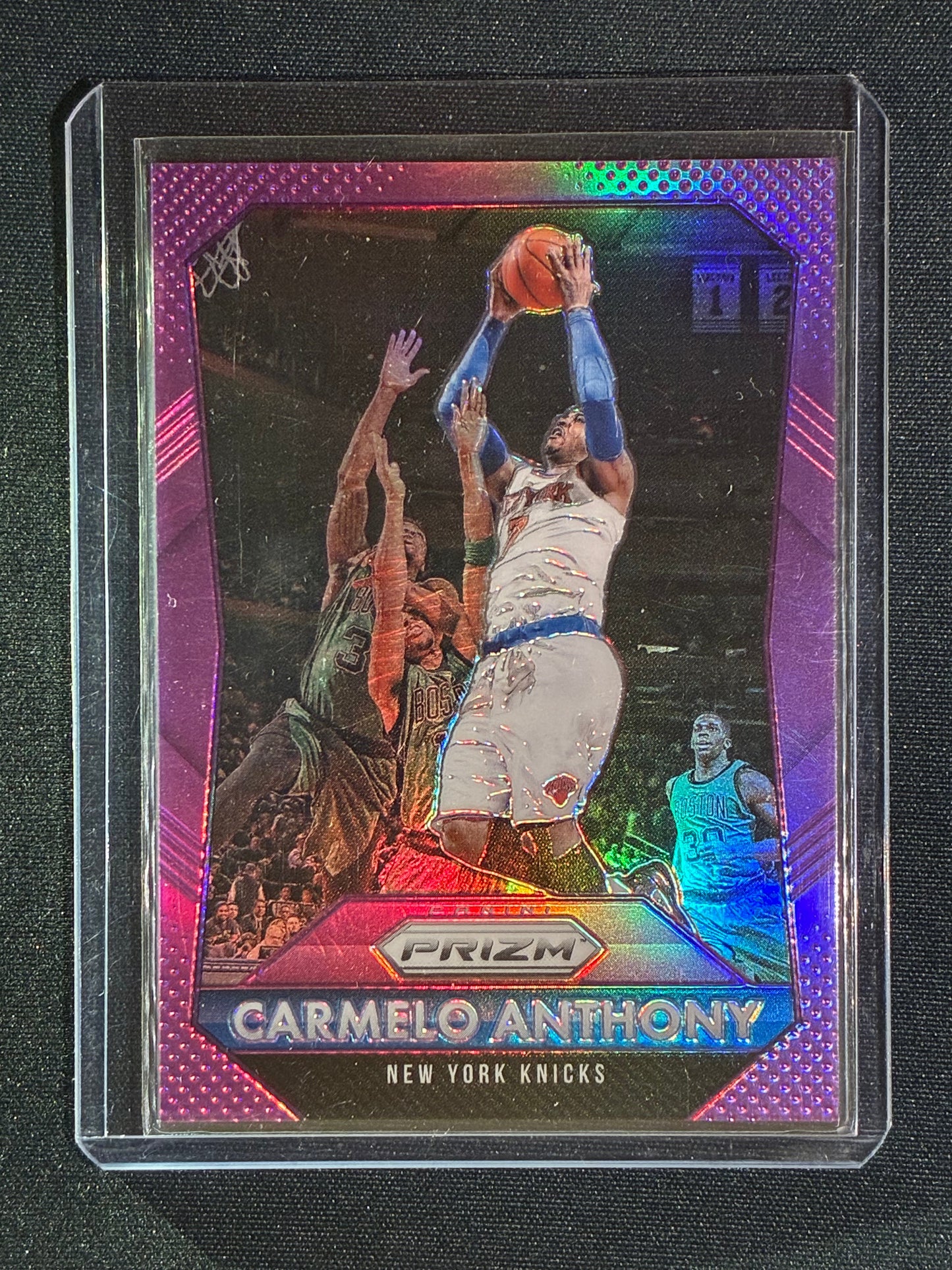 2015-16 Prizm CARMELO ANTHONY Purple Prizm 89/99 #56