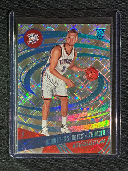 2016-17 Revolution DOMANTAS SABONIS Rookie Cosmic 7/100 #139