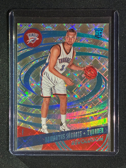2016-17 Revolution DOMANTAS SABONIS Rookie Cosmic 7/100 #139