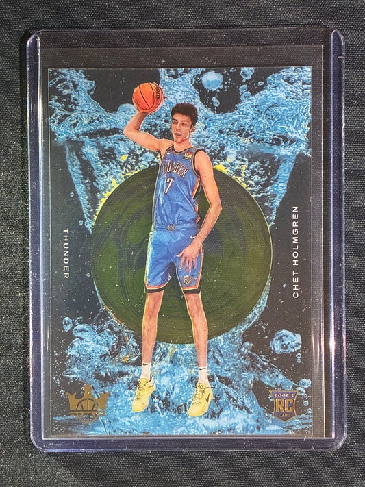 2022-23 Court Kings CHET HOLMGREN Rookie Acetate #19