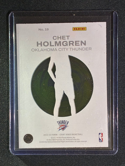 2022-23 Court Kings CHET HOLMGREN Rookie Acetate #19