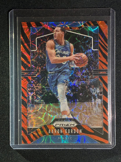 2019-20 Prizm AARON GORDON Choice Tiger Stripe SSP #190