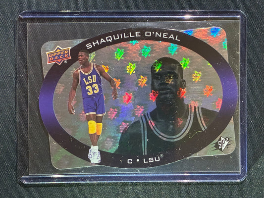 2014-15 SPX SHAQUILLE O'NEAL 1996 Retro Die-Cut #13