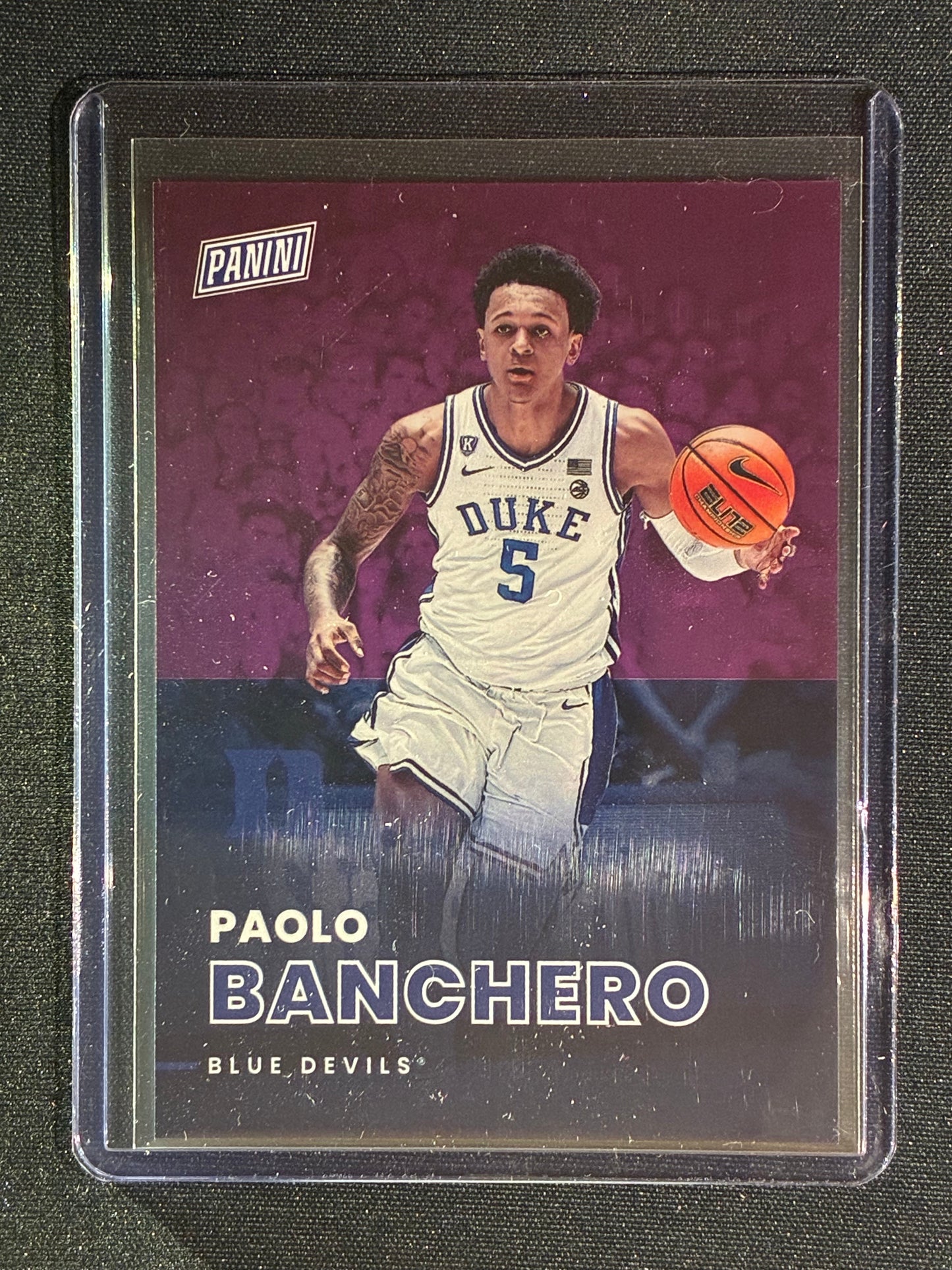 2022-23 The National PAOLO BANCHERO Rookie Purple 8/25 #BK1