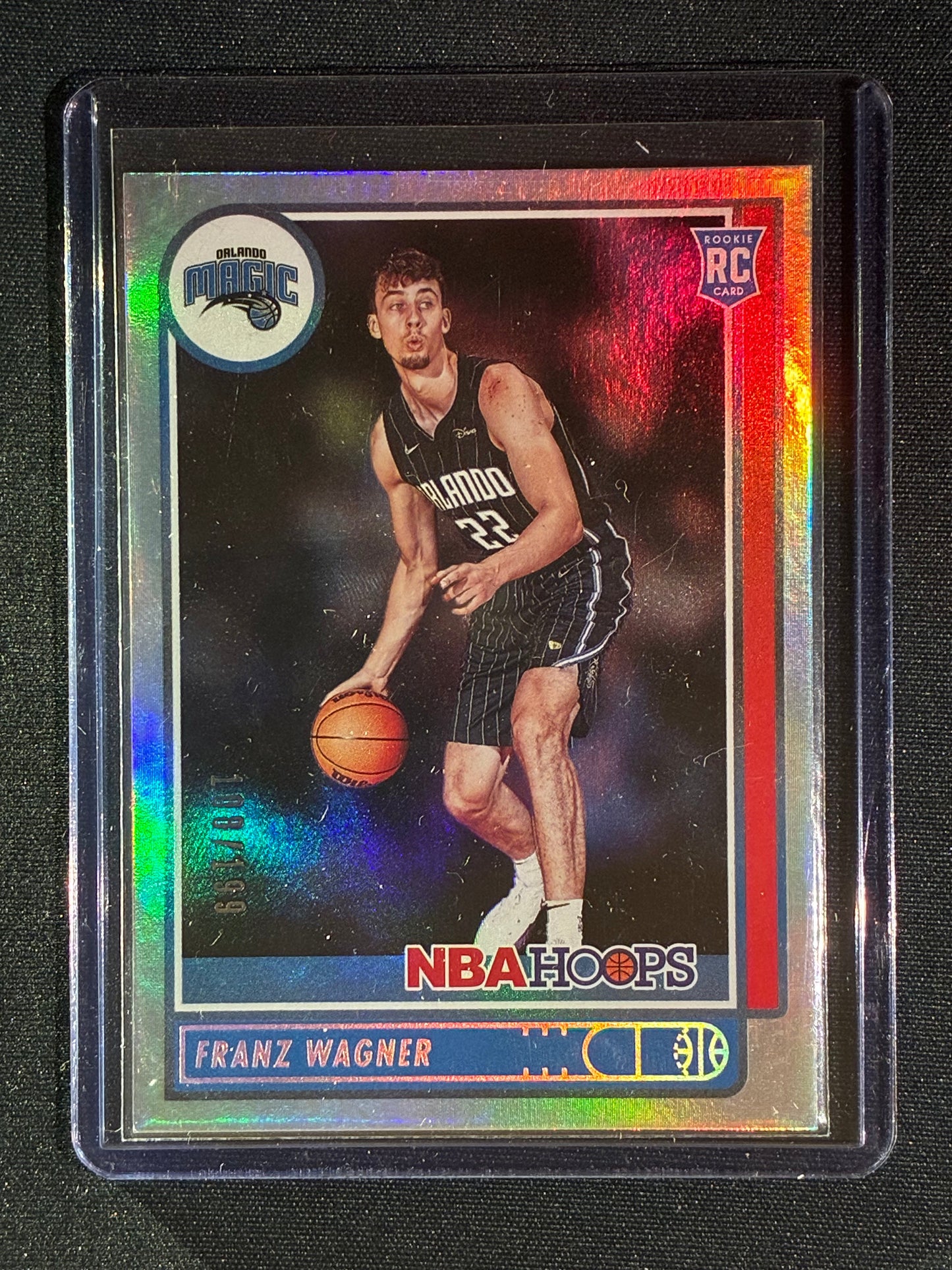 2021-22 Hoops FRANZ WAGNER Rookie Holo Silver 108/199 #235