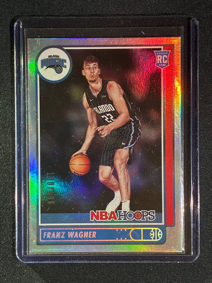 2021-22 Hoops FRANZ WAGNER Rookie Holo Silver 108/199 #235