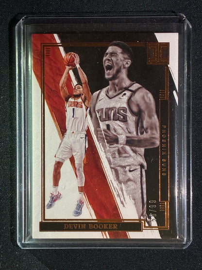 2021-22 Impeccable DEVIN BOOKER Base Bronze 58/99 #13