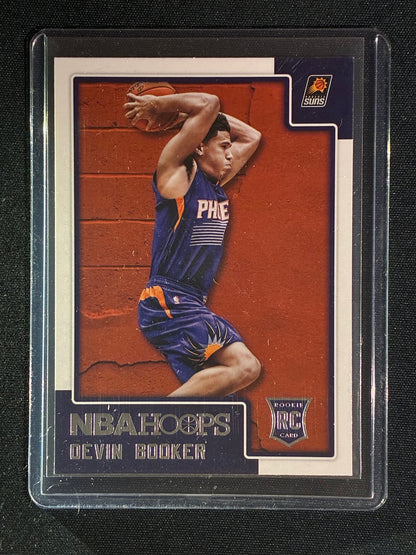 2015-16 Hoops DEVIN BOOKER Rookie Base #268