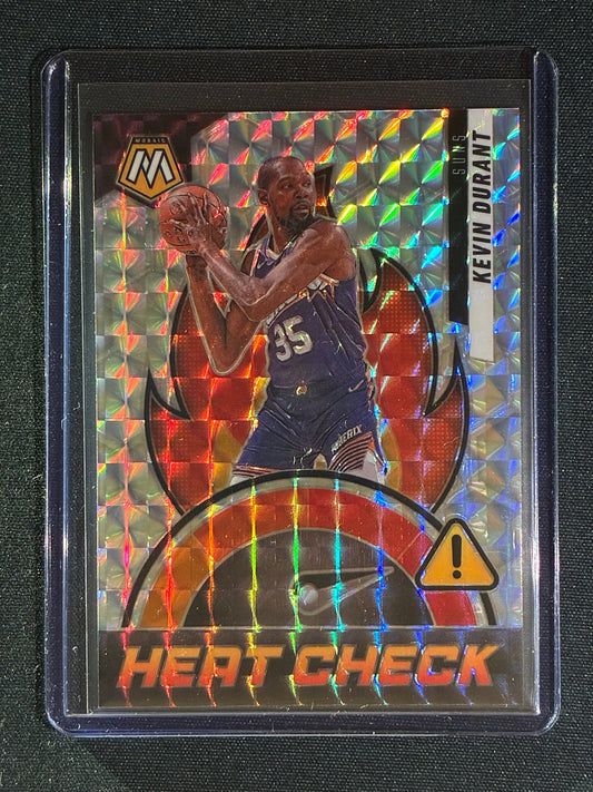 2024-25 Mosaic KEVIN DURANT Heat Check Mosaic Silver SP #9
