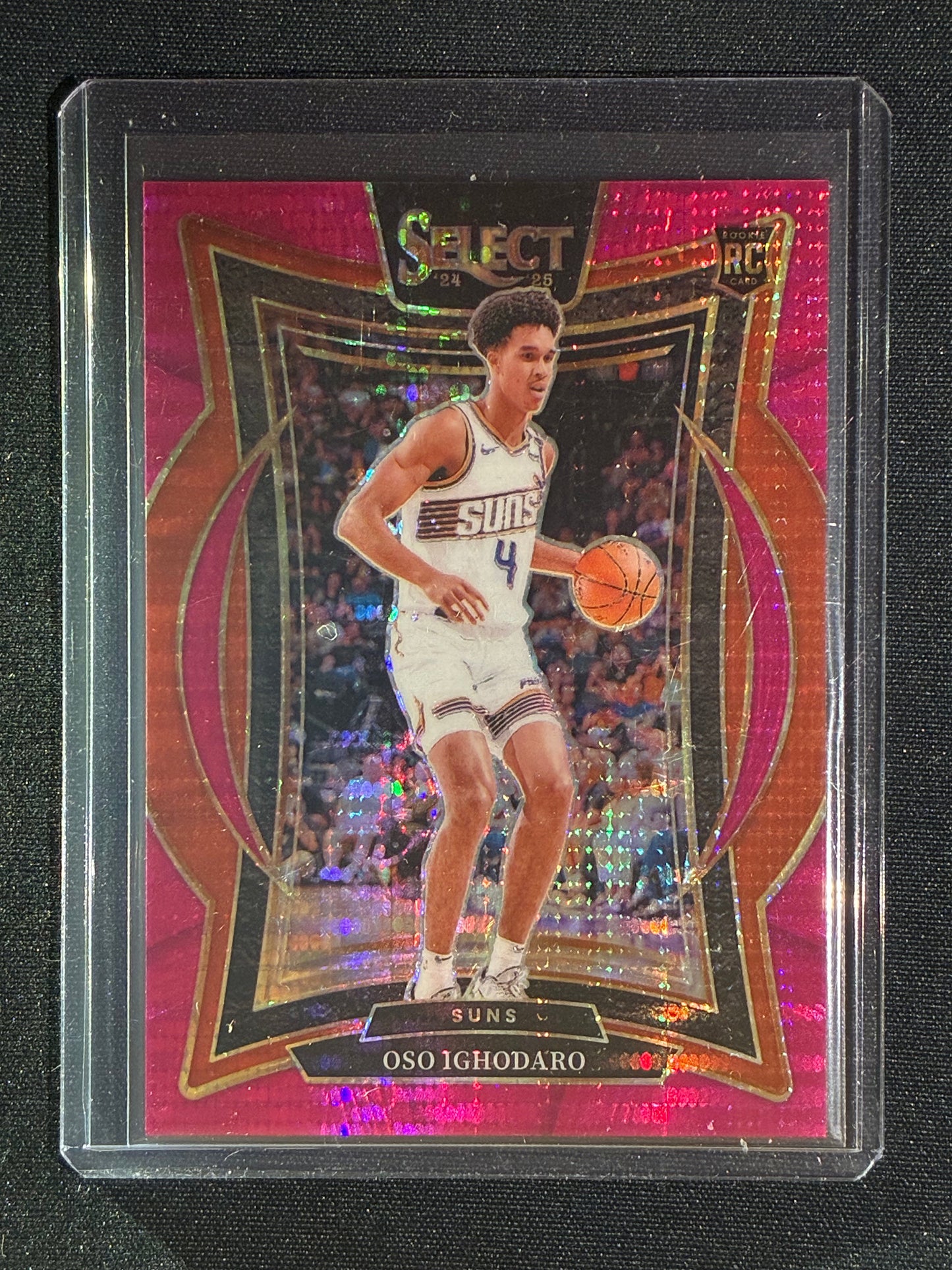 2024-25 Select OSO IGHODARO Concourse Rookie Pink Pulsar 1/5 #75