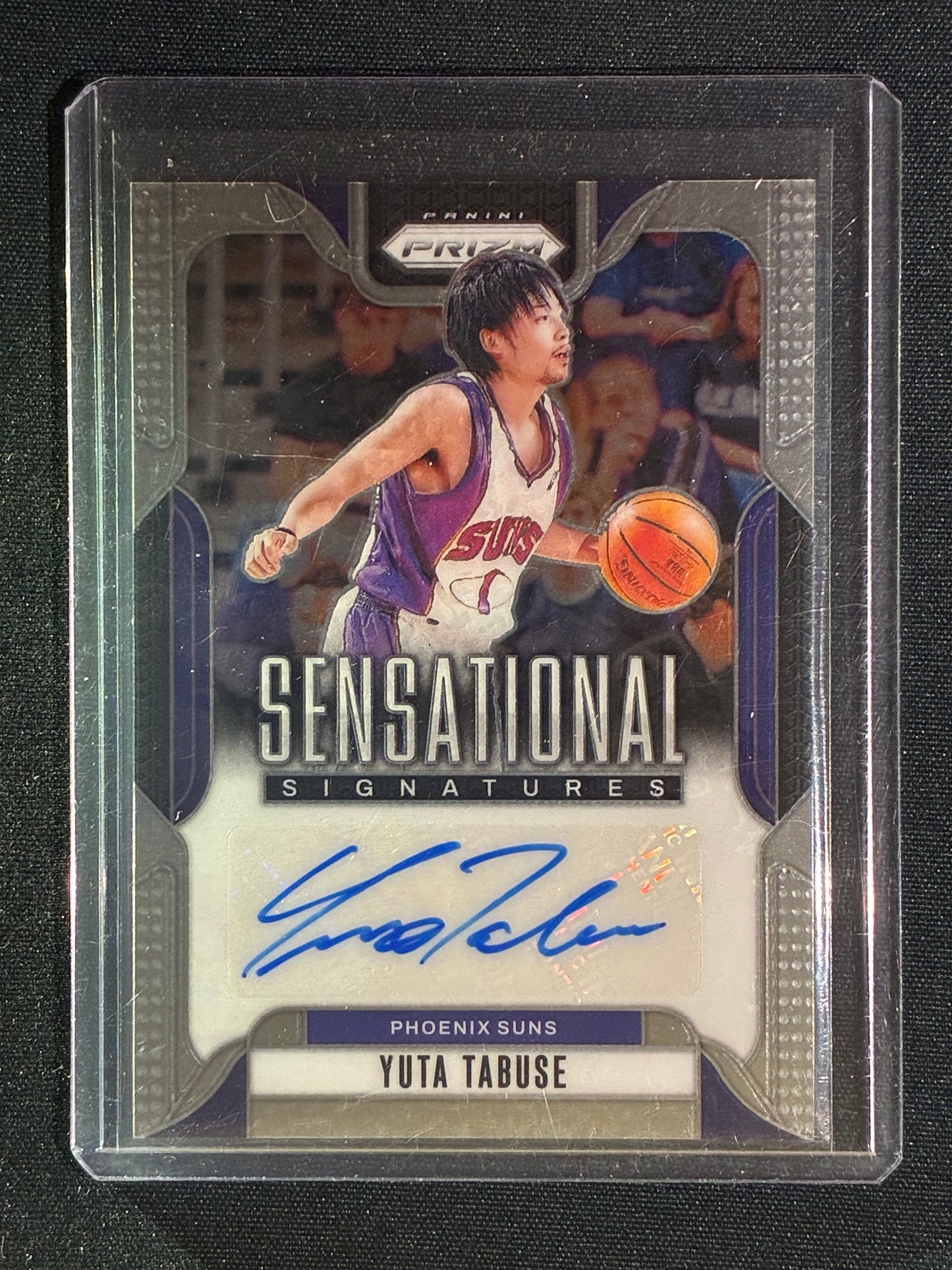 2024-25 Prizm YUTA TABUSE Sensational Signatures Auto Base #YTS