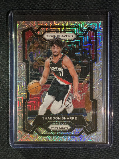 2023-24 Prizm SHAEDON SHARPE Mojo Prizm 12/25 #104