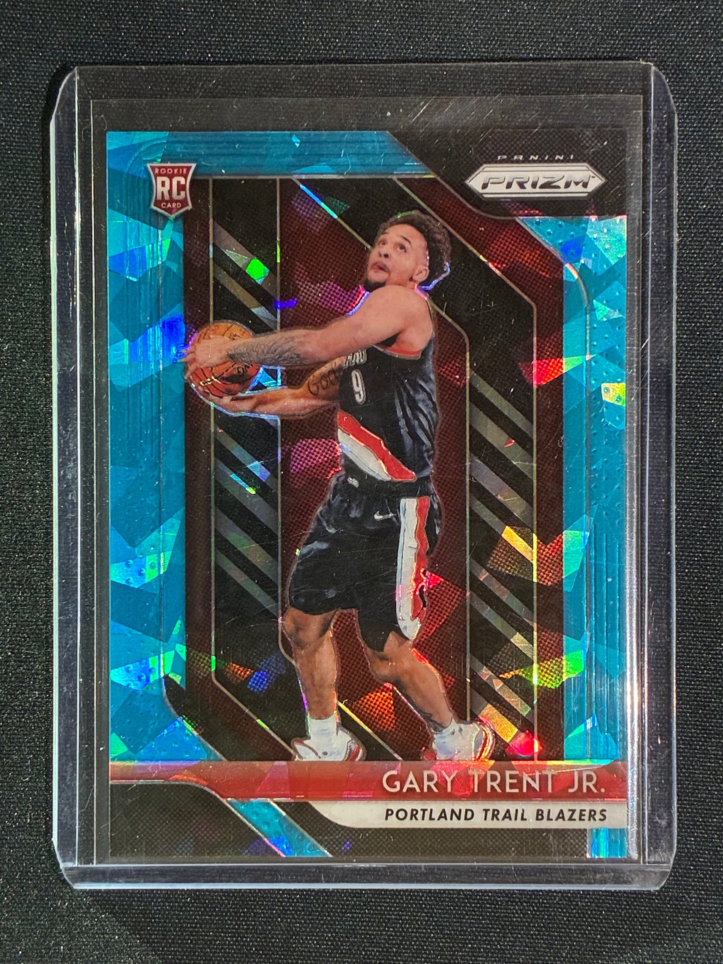 2018-19 Prizm GARY TRENT JR. Rookie Blue Prizm 56/99 #71