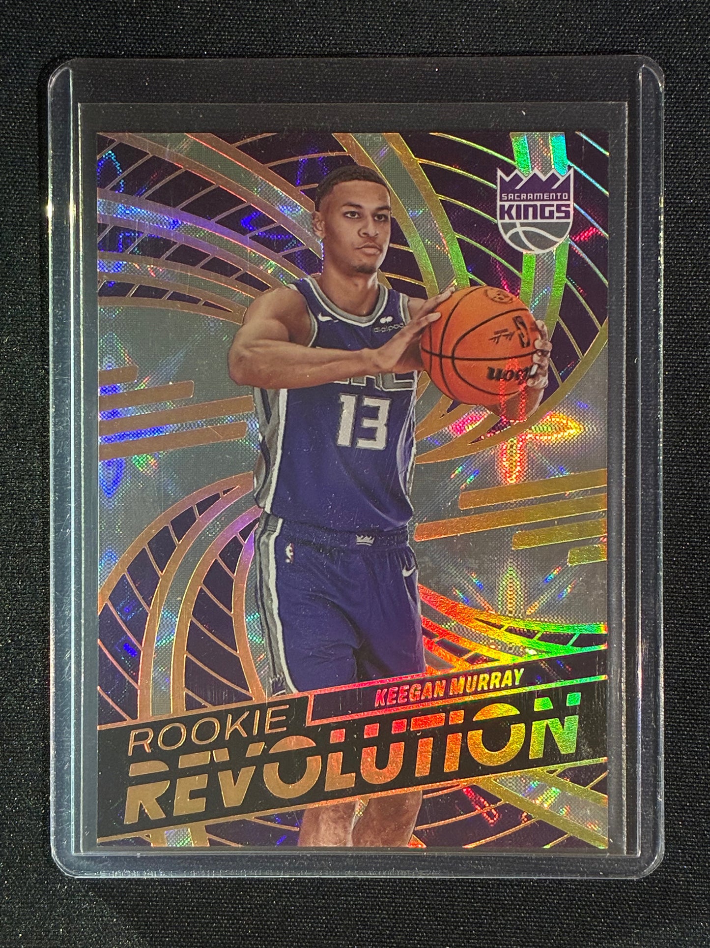 2022-23 Revolution KEEGAN MURRAY Rookie Revolution Galactic SSP #17