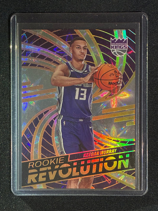 2022-23 Revolution KEEGAN MURRAY Rookie Revolution Galactic SSP #17
