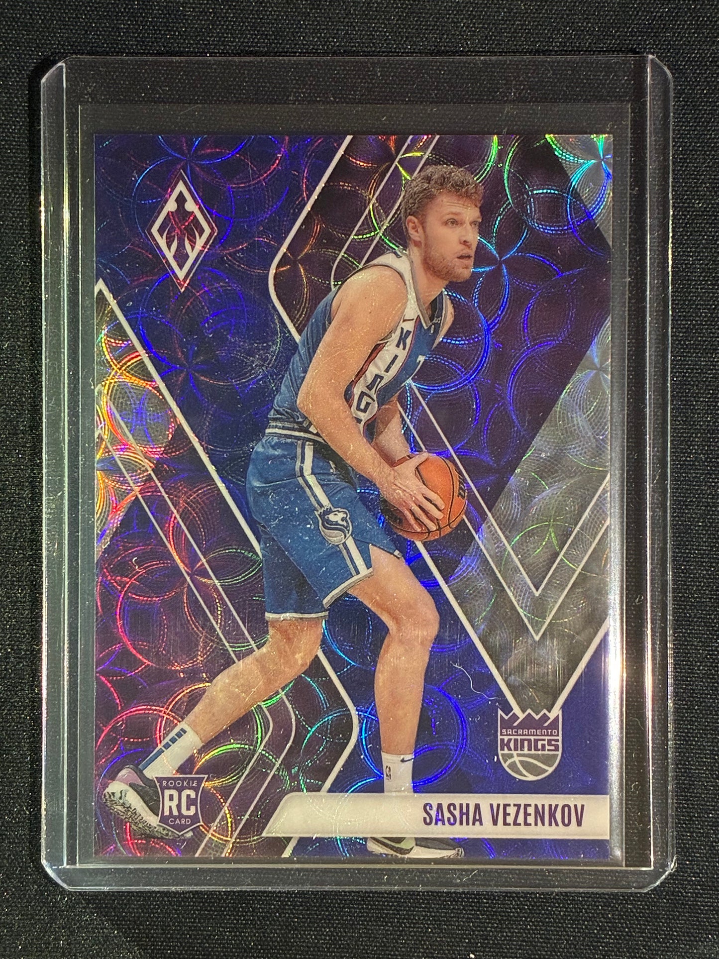 2023-24 Phoenix SASHA VEZENKOV International Rookie Blue 1/35 #274