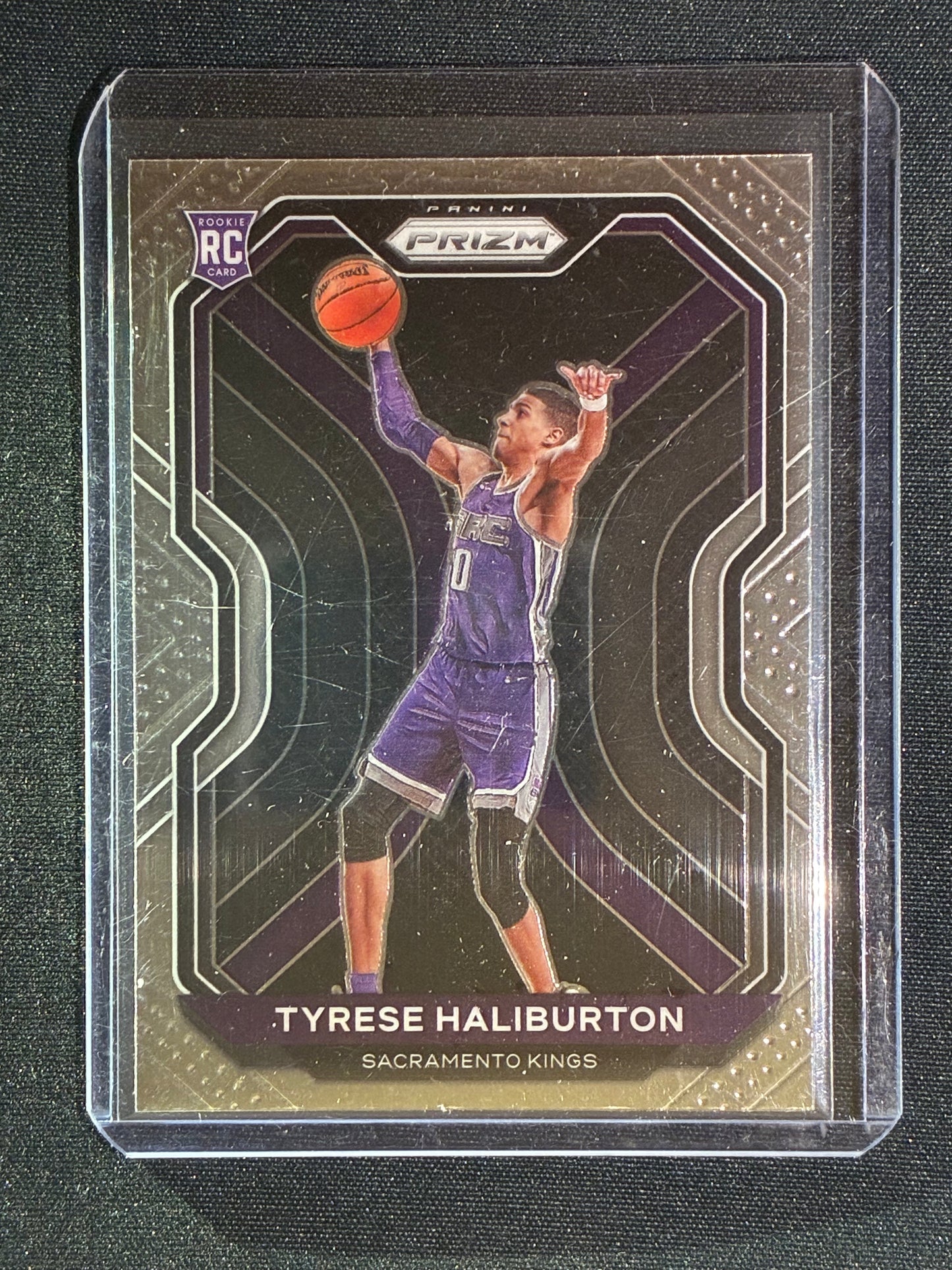 2020-21 Prizm TYRESE HALIBURTON Rookie Base #262