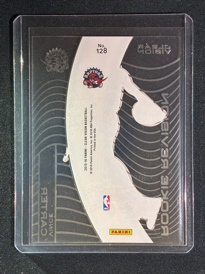 2015-16 Clear Vision VINCE CARTER Rookie Vision Acetate Blue 41/149 #128