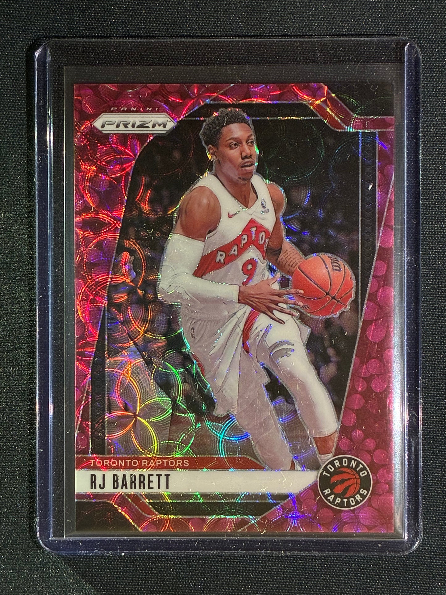 2024-25 Prizm RJ BARRETT International Plum Blossom Scope 8/8 #101