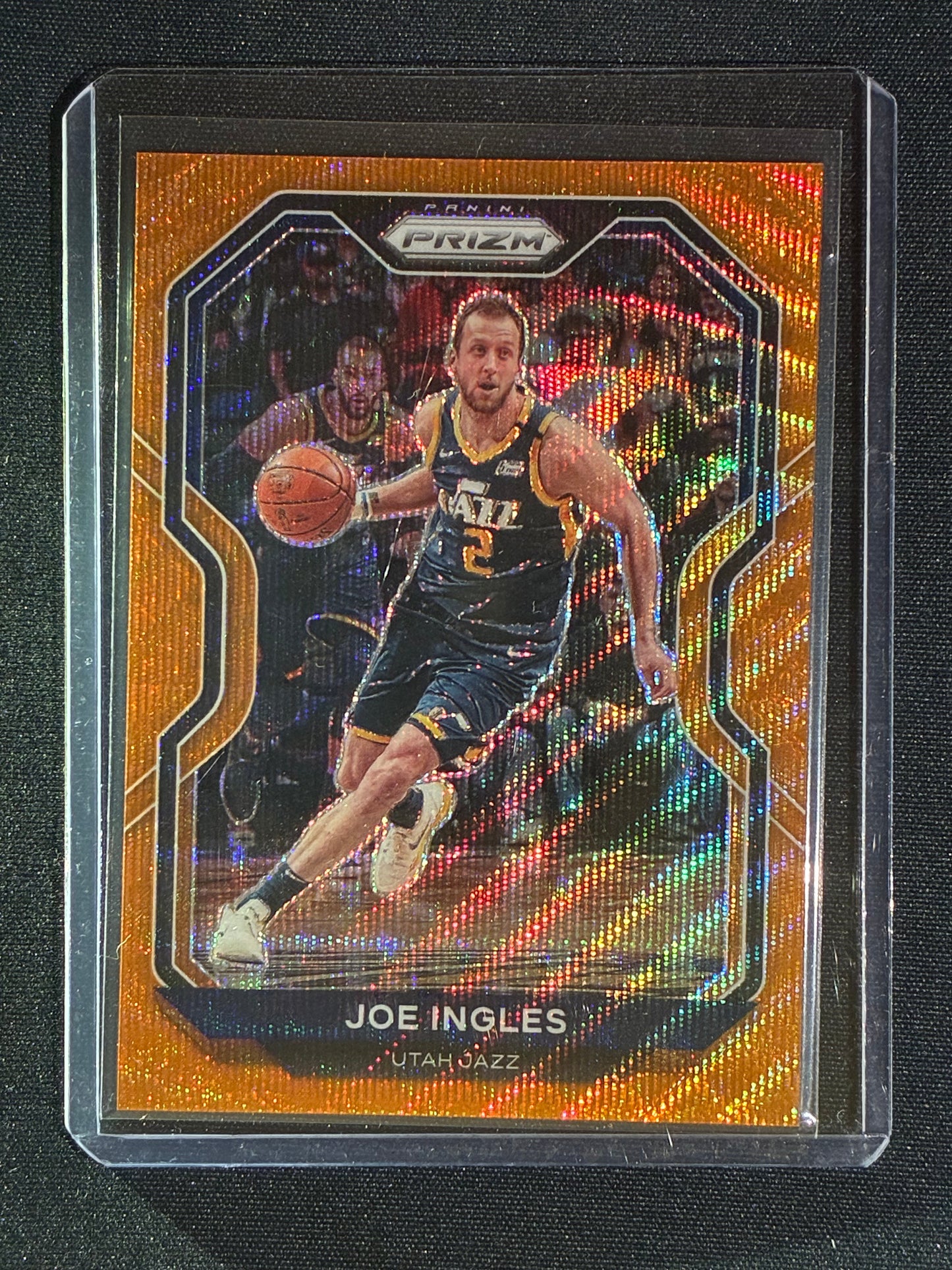 2020-21 Prizm JOE INGLES Orange Wave 16/60 #243
