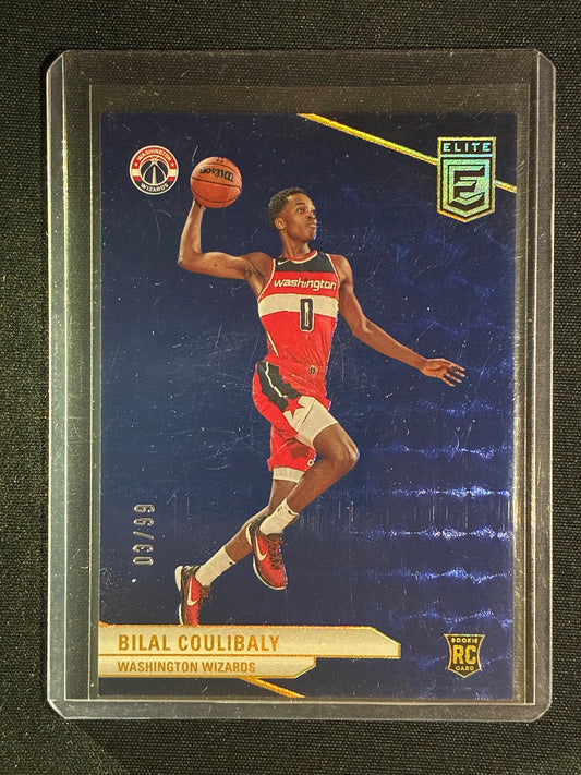 2023-24 Donruss Elite BILAL COULIBALY Rookie Blue 3/99 #217