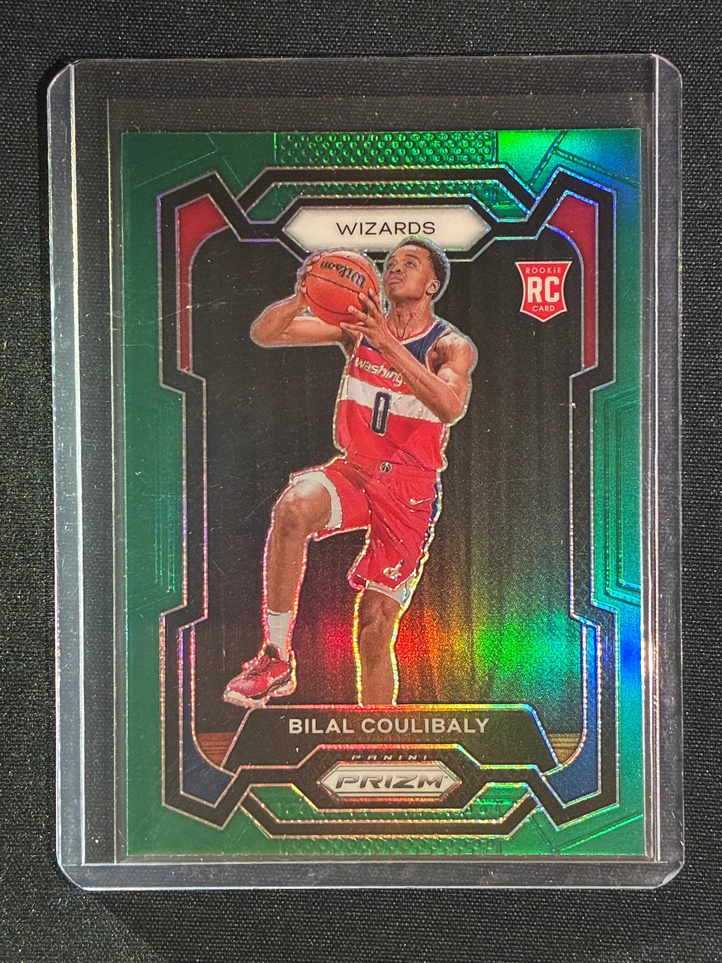 2023-24 Prizm BILAL COULIBALY Rookie Green Prizm #153