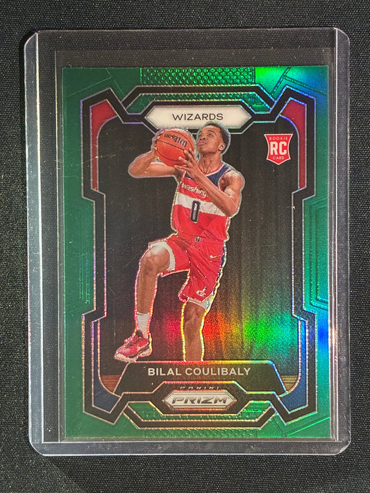 2023-24 Prizm BILAL COULIBALY Rookie Green Prizm #153