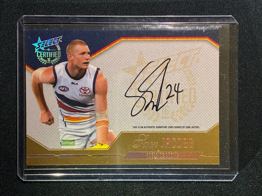 2016 Select Certified SAM JACOBS Signature Auto 221/240 #2