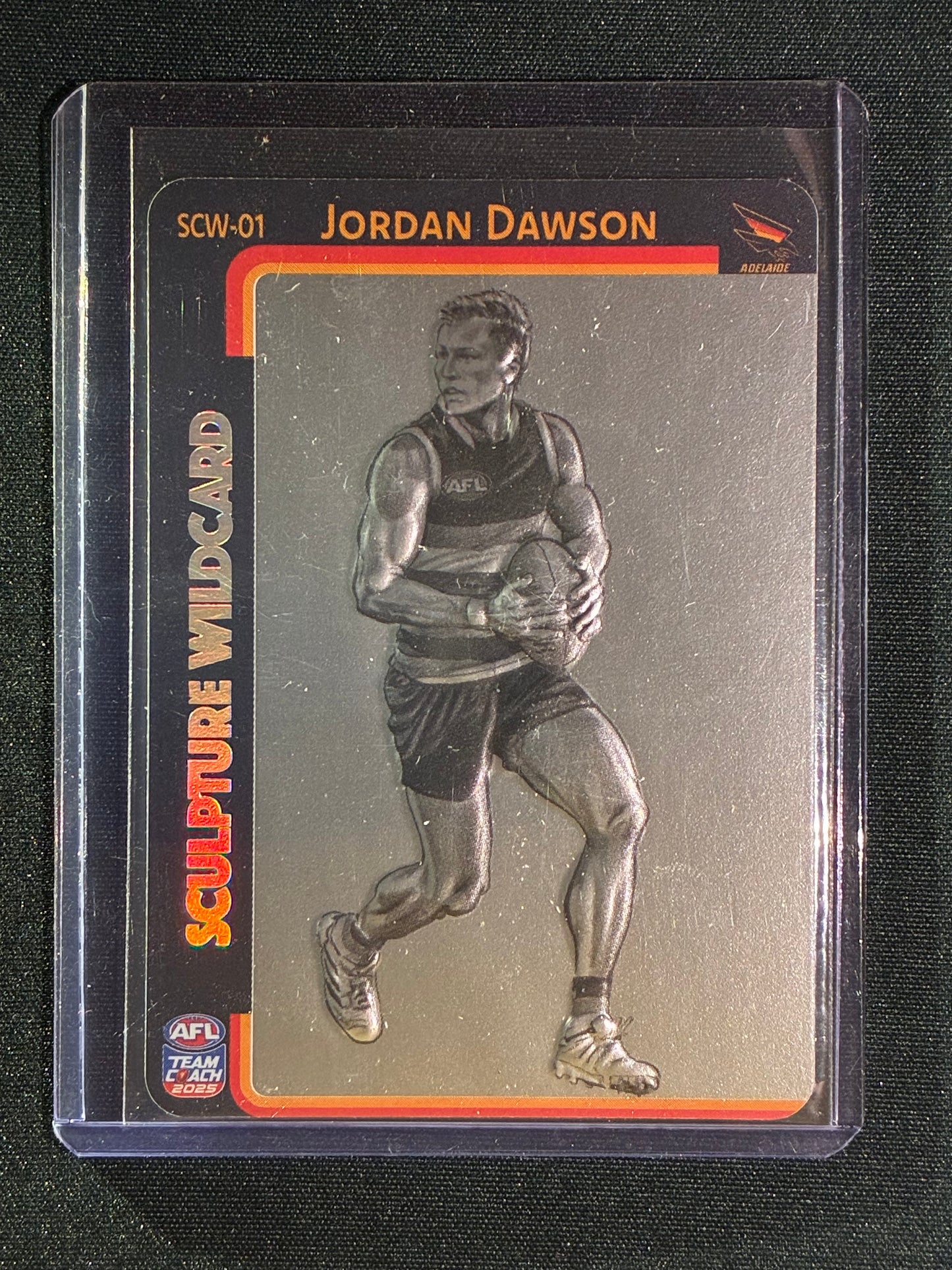 2025 Teamcoach JORDAN DAWSON Sculpture Wildcard Silver #1