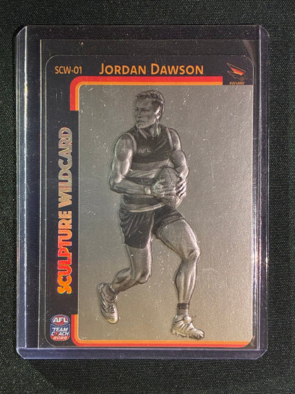 2025 Teamcoach JORDAN DAWSON Sculpture Wildcard Silver #1