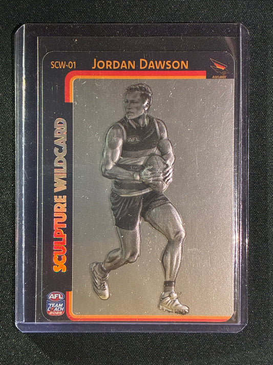 2025 Teamcoach JORDAN DAWSON Sculpture Wildcard Silver #1