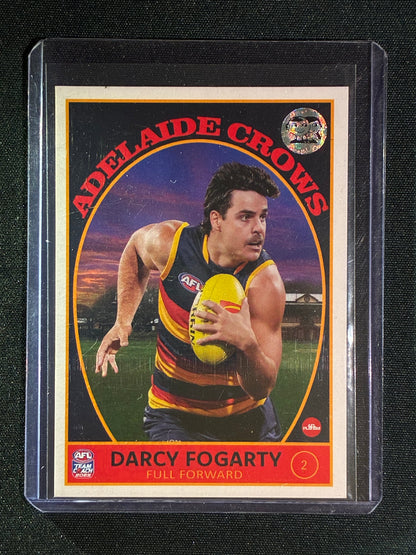 2025 Teamcoach DARCY FOGARTY Scanlens Retro SSP #2