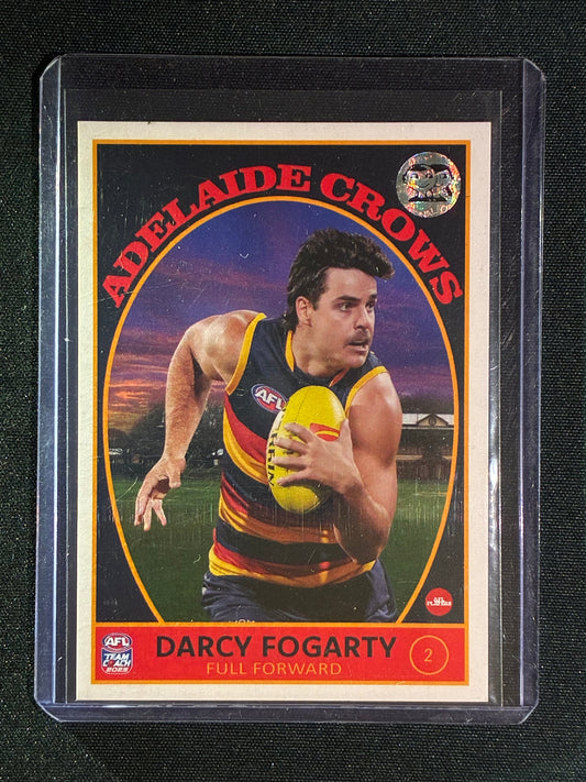 2025 Teamcoach DARCY FOGARTY Scanlens Retro SSP #2