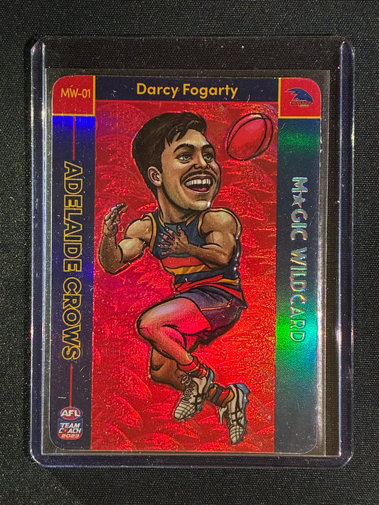 2023 Teamcoach DARCY FOGARTY Magic Wildcard #1