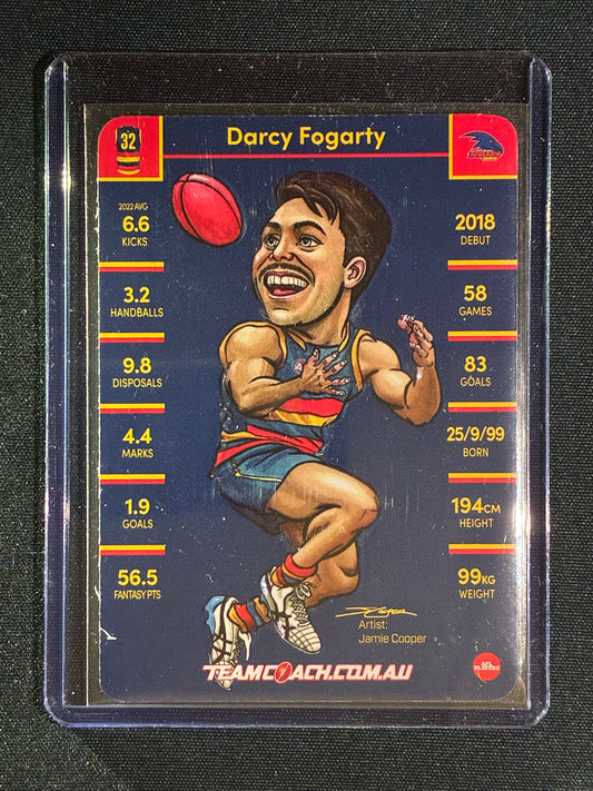 2023 Teamcoach DARCY FOGARTY Magic Wildcard #1