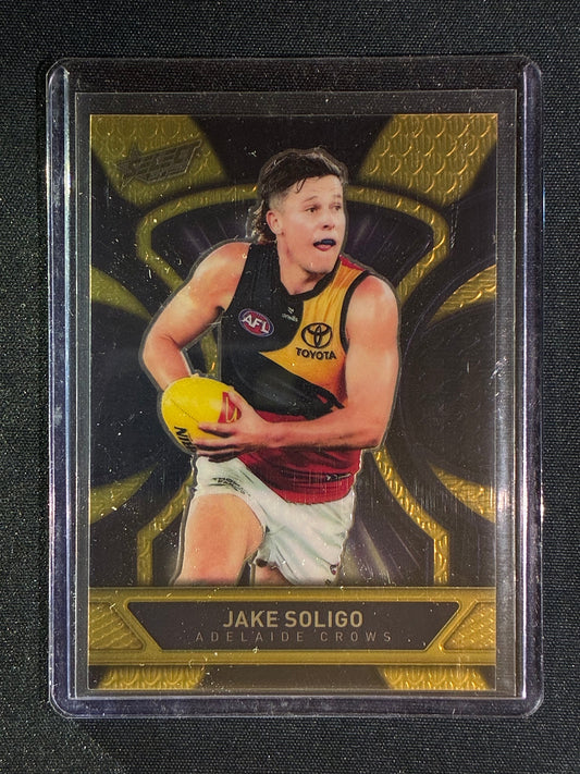 2025 Select Footy Stars JAKE SOLIGO Luminous Dragon Scales 559/799 #12