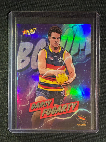 2025 Select Footy Stars DARCY FOGARTY Booom Boom 024/360 #2