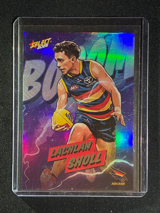 2025 Select Footy Stars LACHLAN SHOLL Booom Boom 188/360 #9