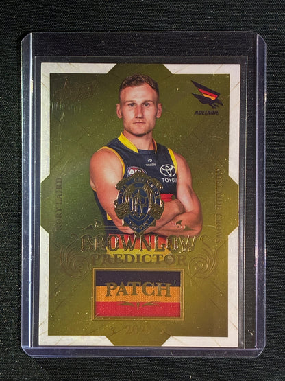 2025 Select Footy Stars RORY LAIRD Brownlow Predictor Patch Gold 019/220 #2