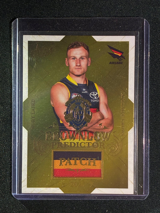 2025 Select Footy Stars RORY LAIRD Brownlow Predictor Patch Gold 019/220 #2