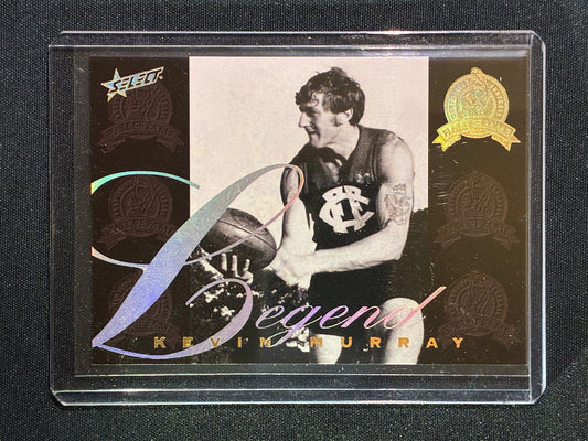 2012 Select Eternity KEVIN MURRAY Legends Hall of Fame #23