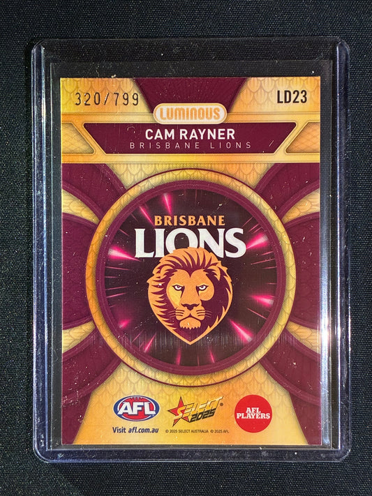 2025 Select Footy Stars CAM RAYNER Luminous Dragon Scales 320/799 #23